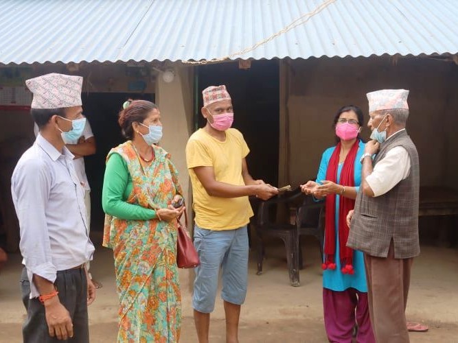 शेयर सदस्यको मृत्यु पश्चात् सहकारी संस्थाद्वारा परिवारजनलाई किरिया खर्च प्रदान